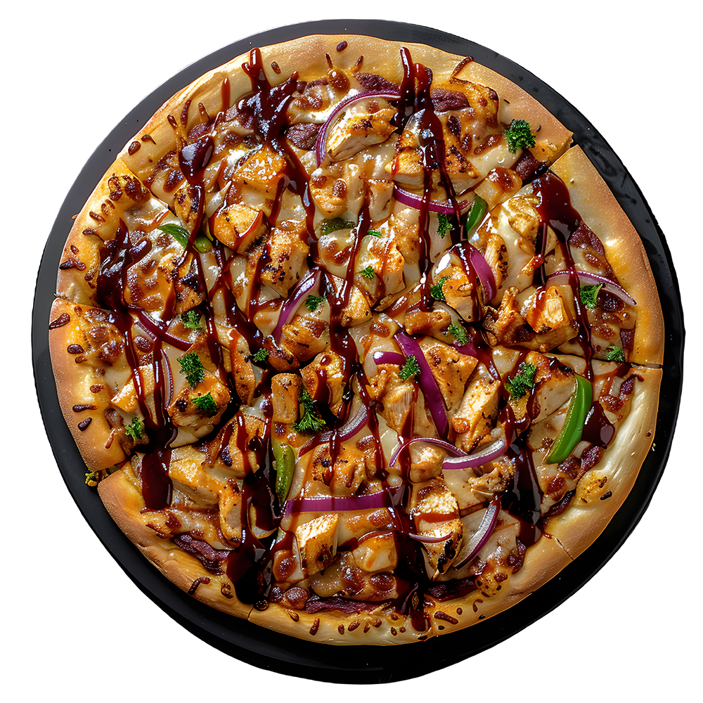 BBQ Chicken Flatbread