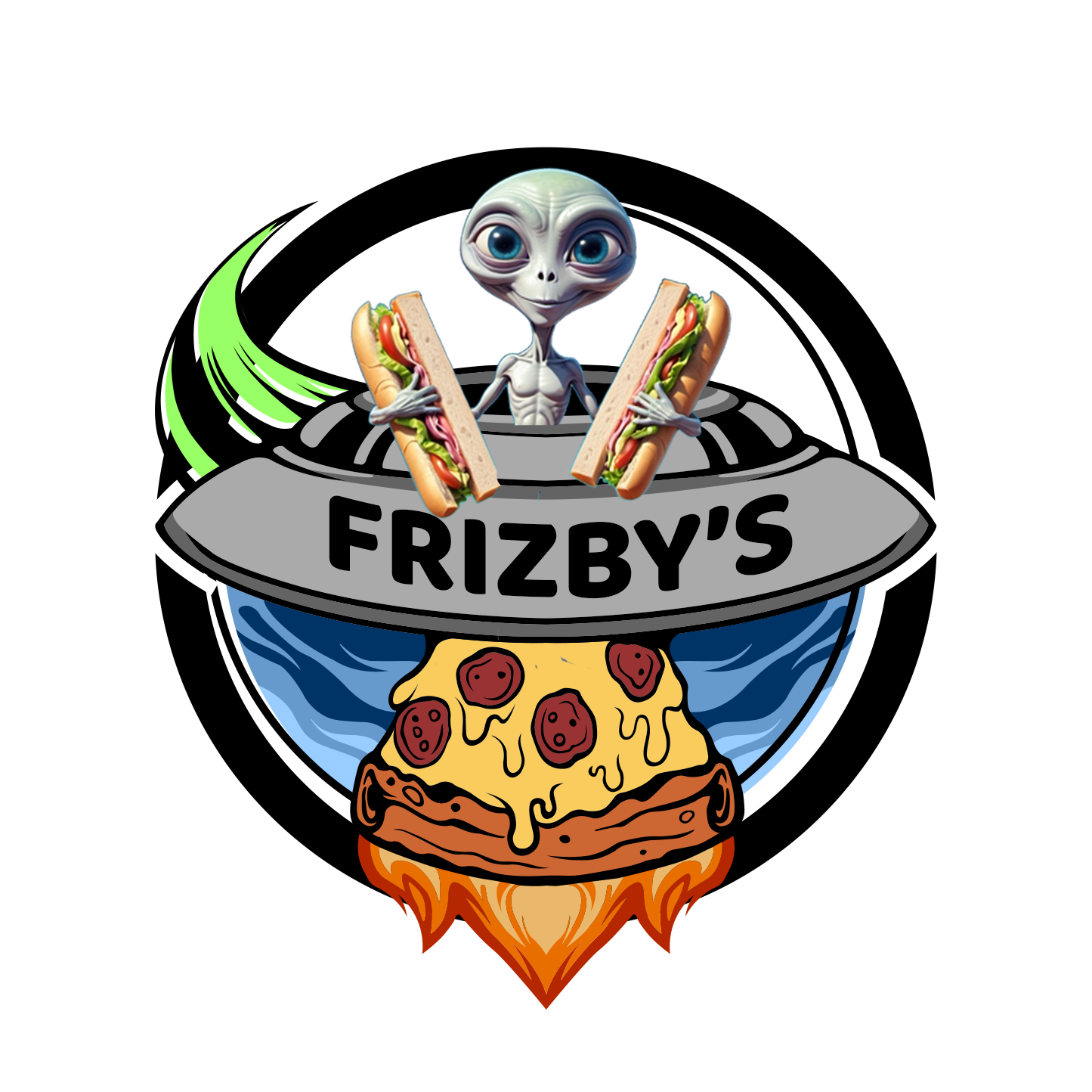 Frizby's Logo