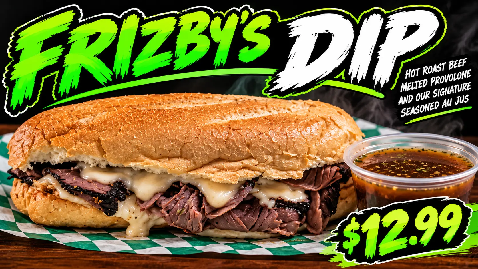 Frizbys Dip