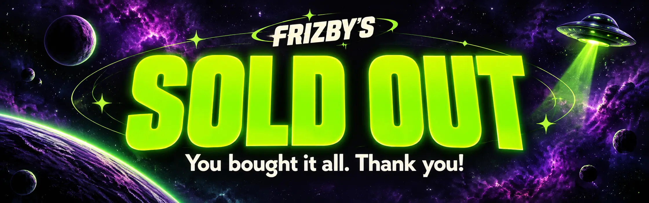 SOLD OUT