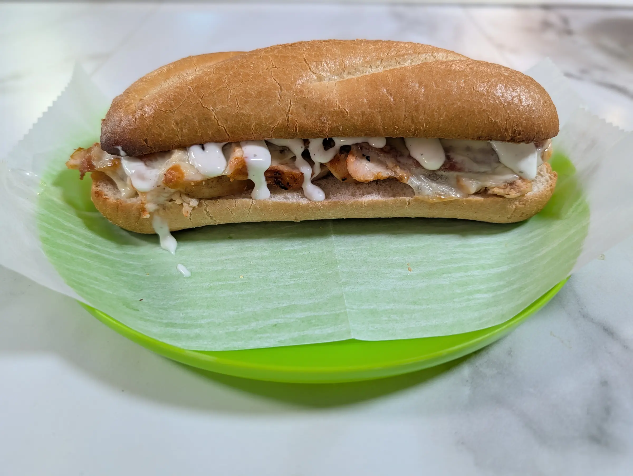 Chicken Bacon Ranch