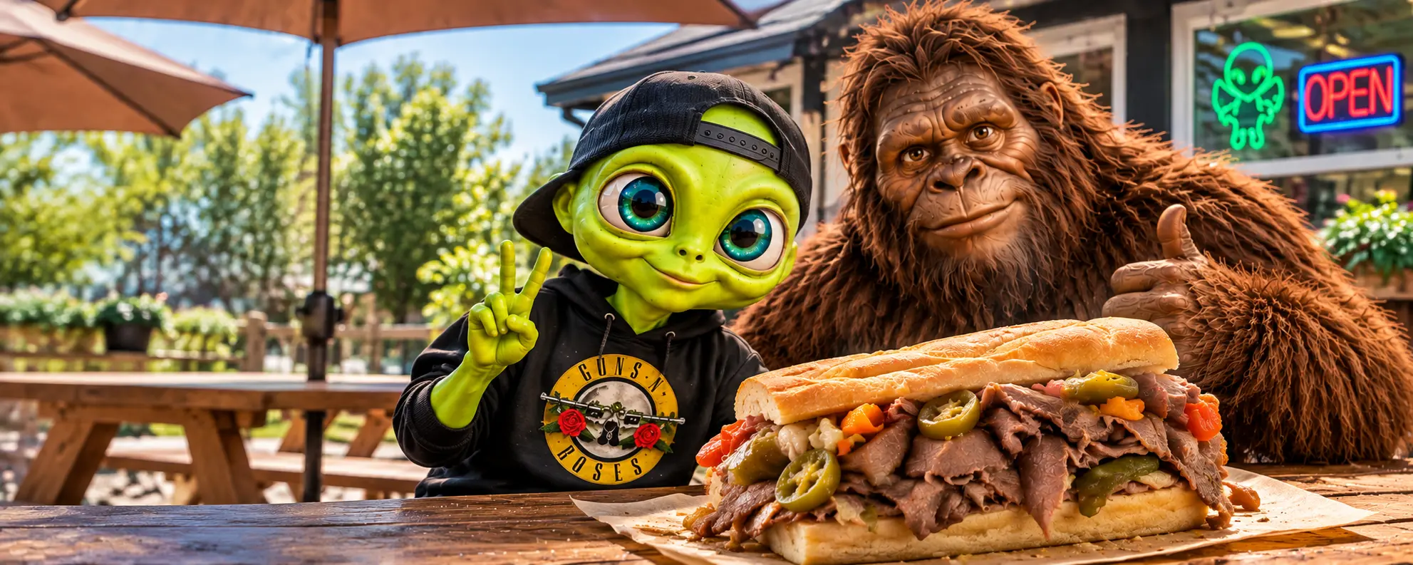 hero Italian beef