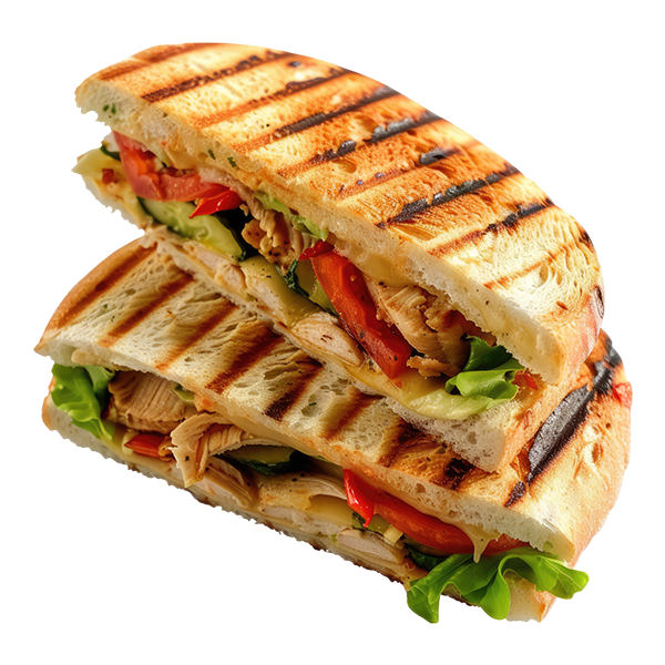 Tuscan Chicken Panini