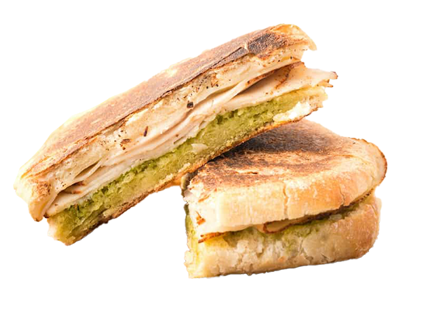 Pesto Turkey Panini