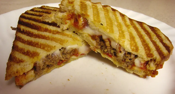 Meatball Panini