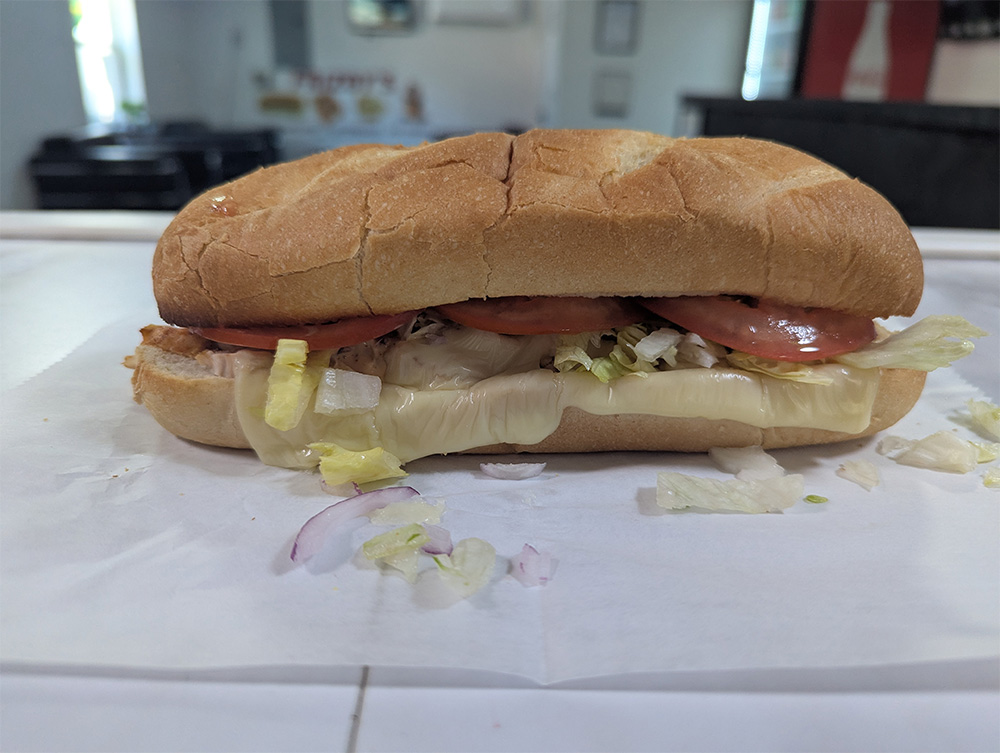 Grilled Chicken Club