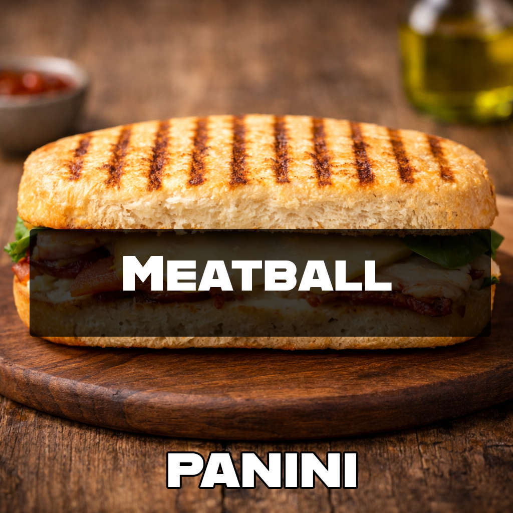 Meatball Panini