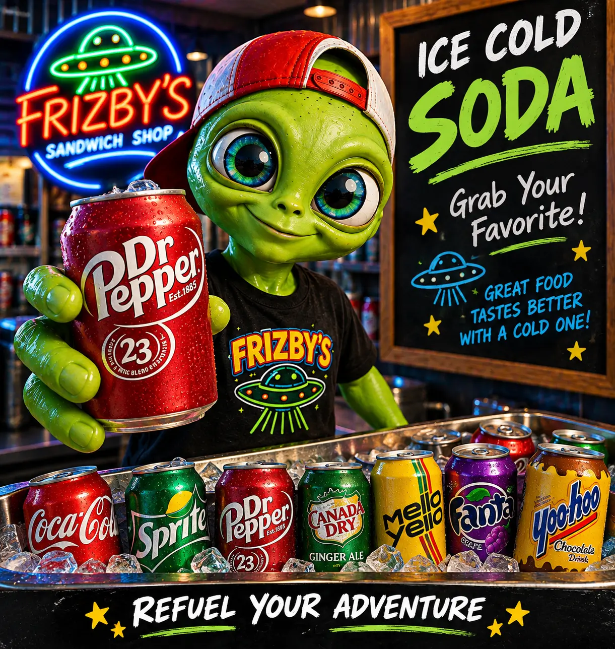 Canned Drink