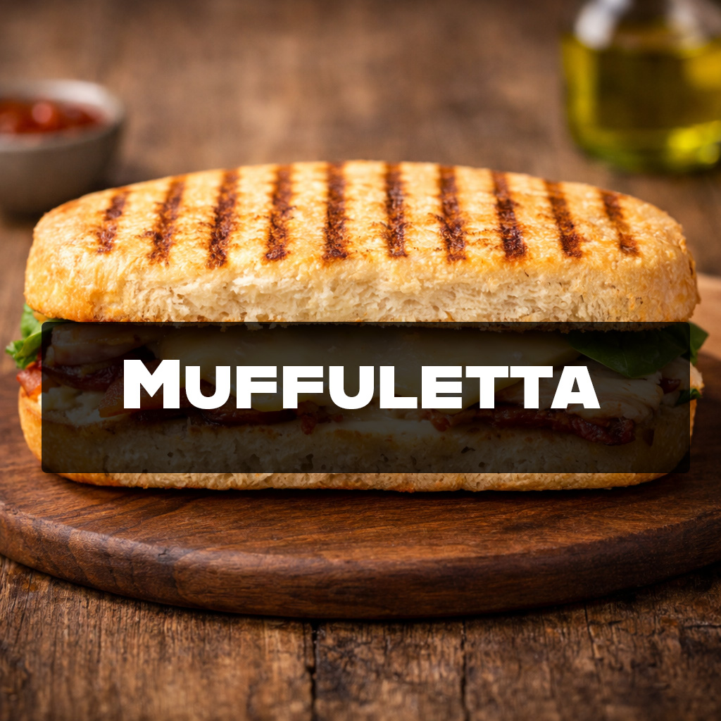Muffuletta Panini