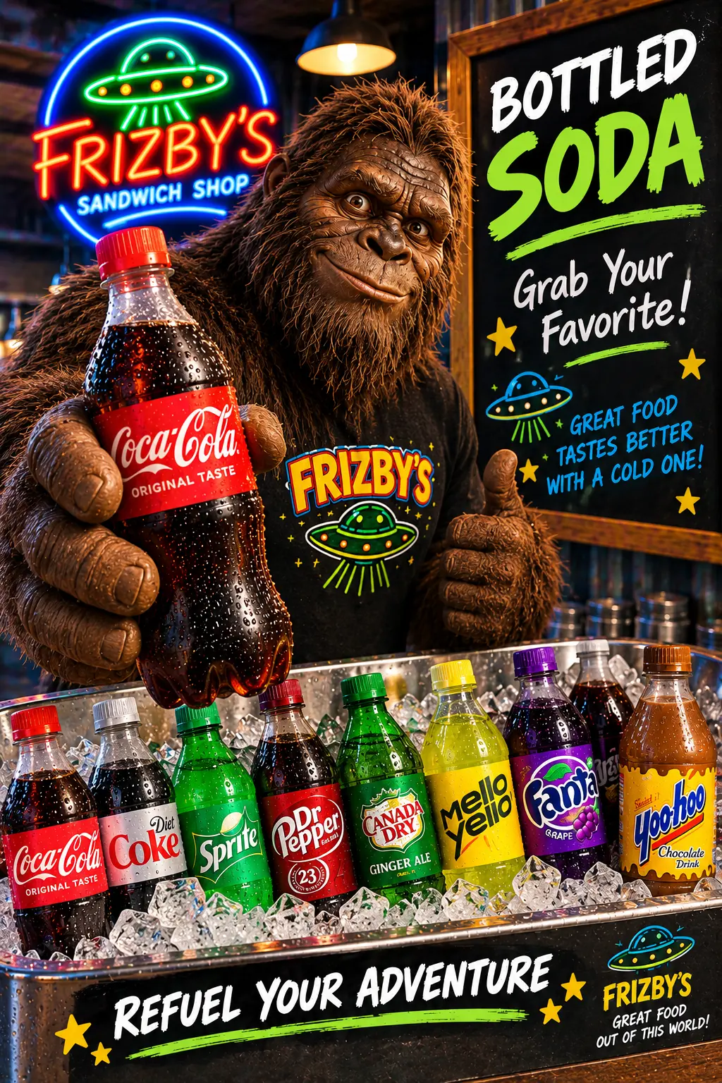 Bottled Drink