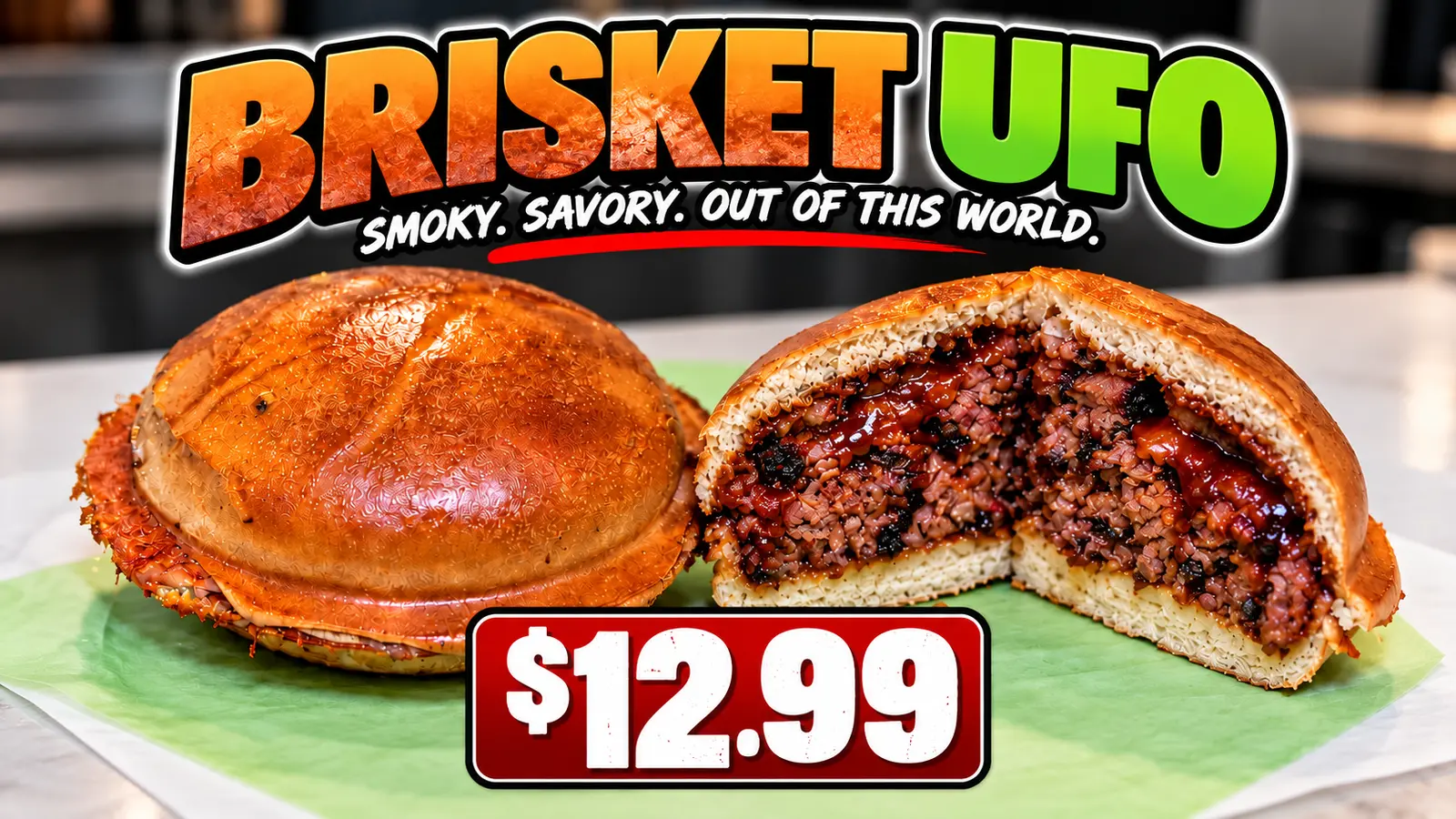 Brisket UFO