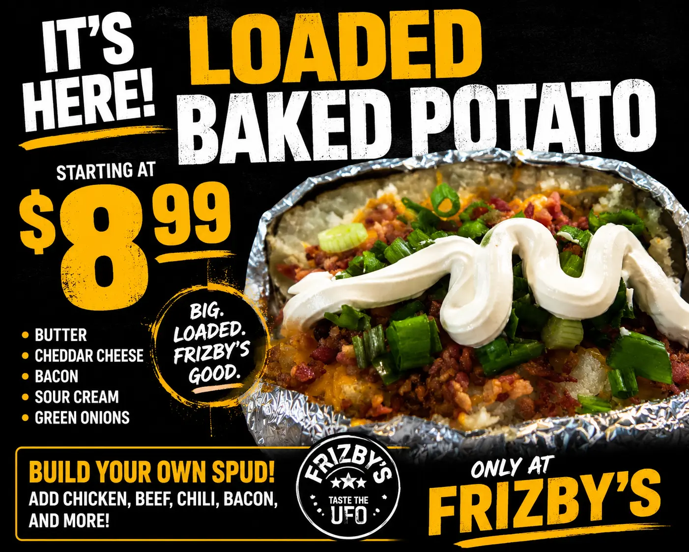 Loaded Spud