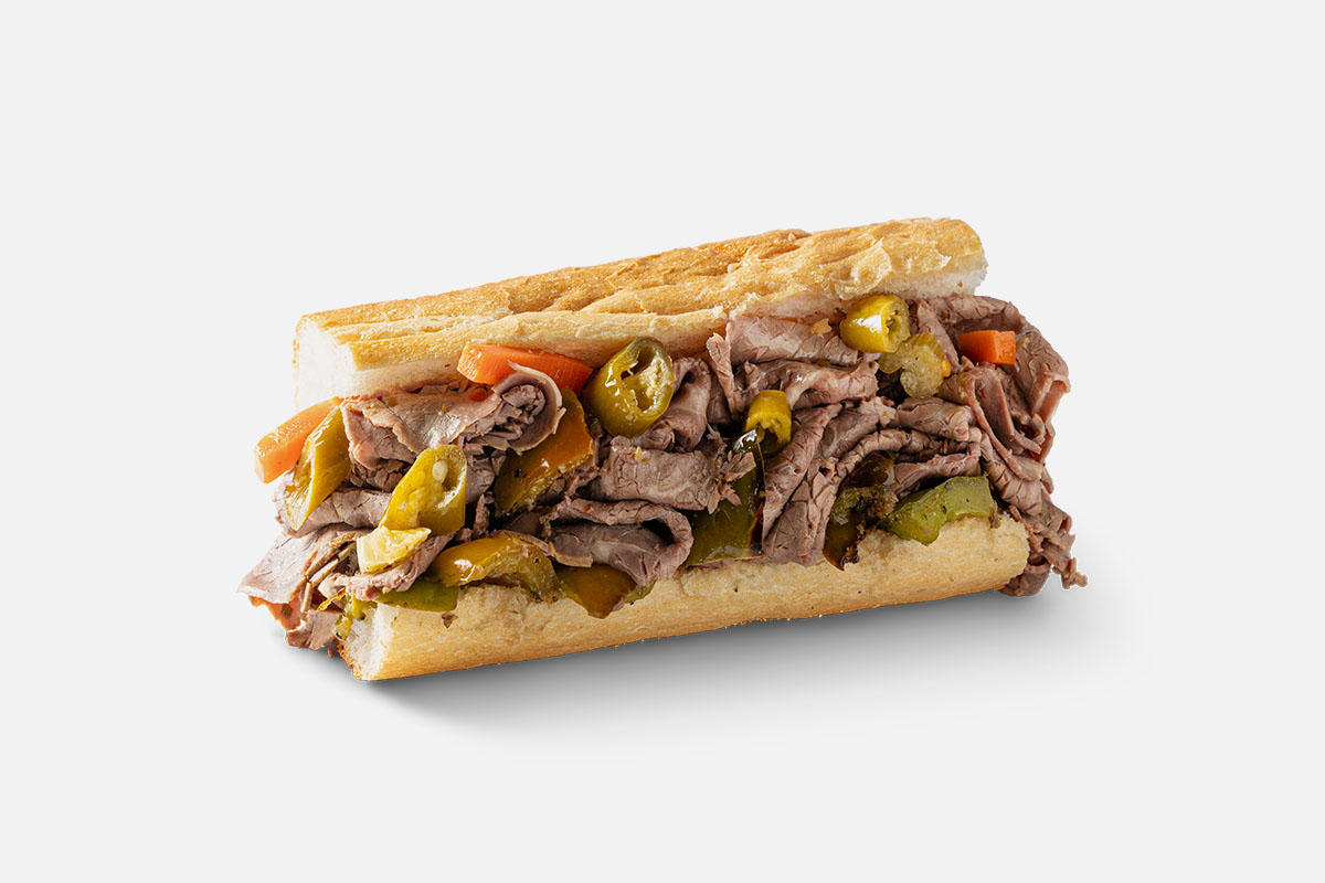 Chicago Style Italian Beef