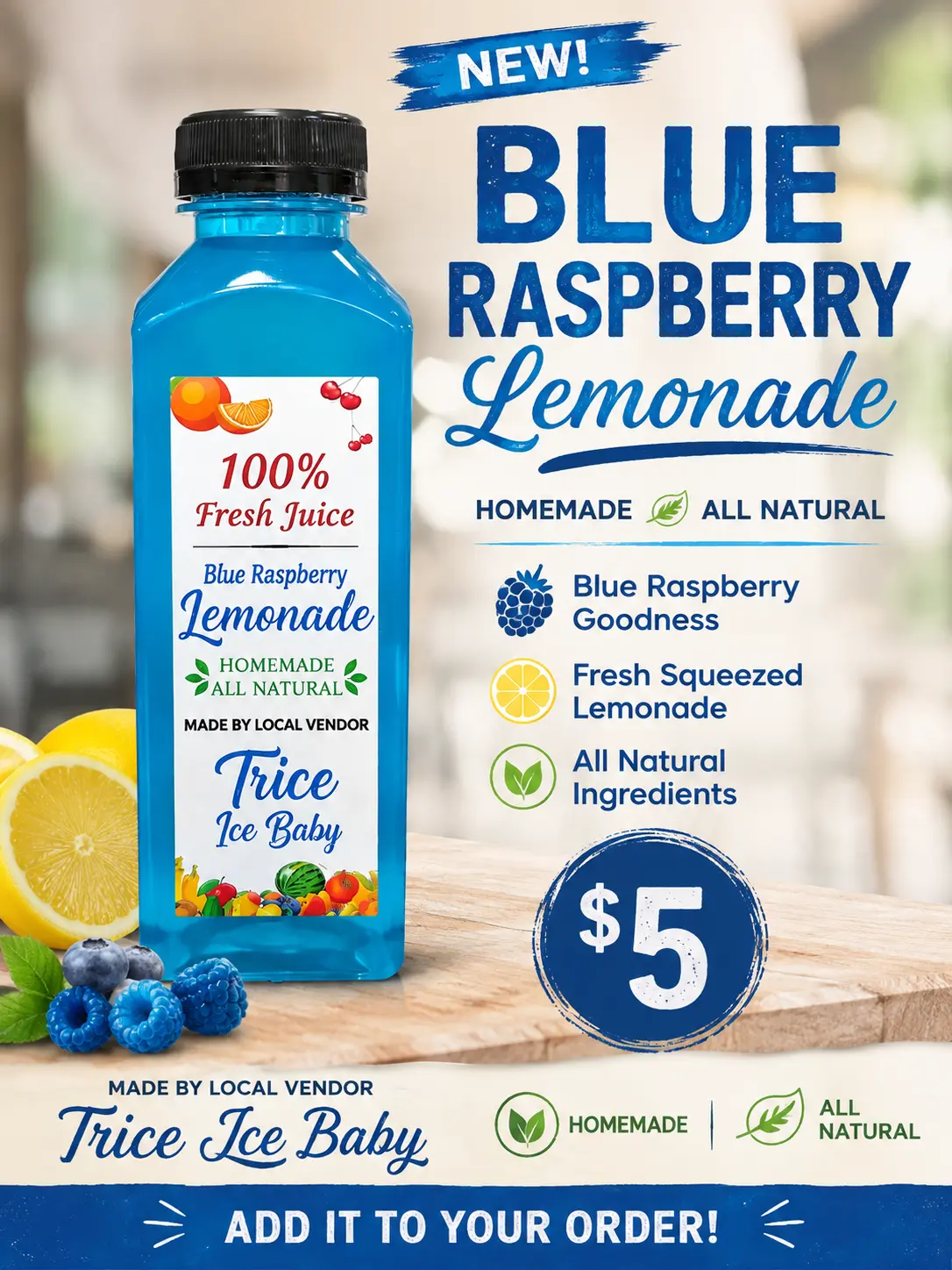 All Natural Lemonade